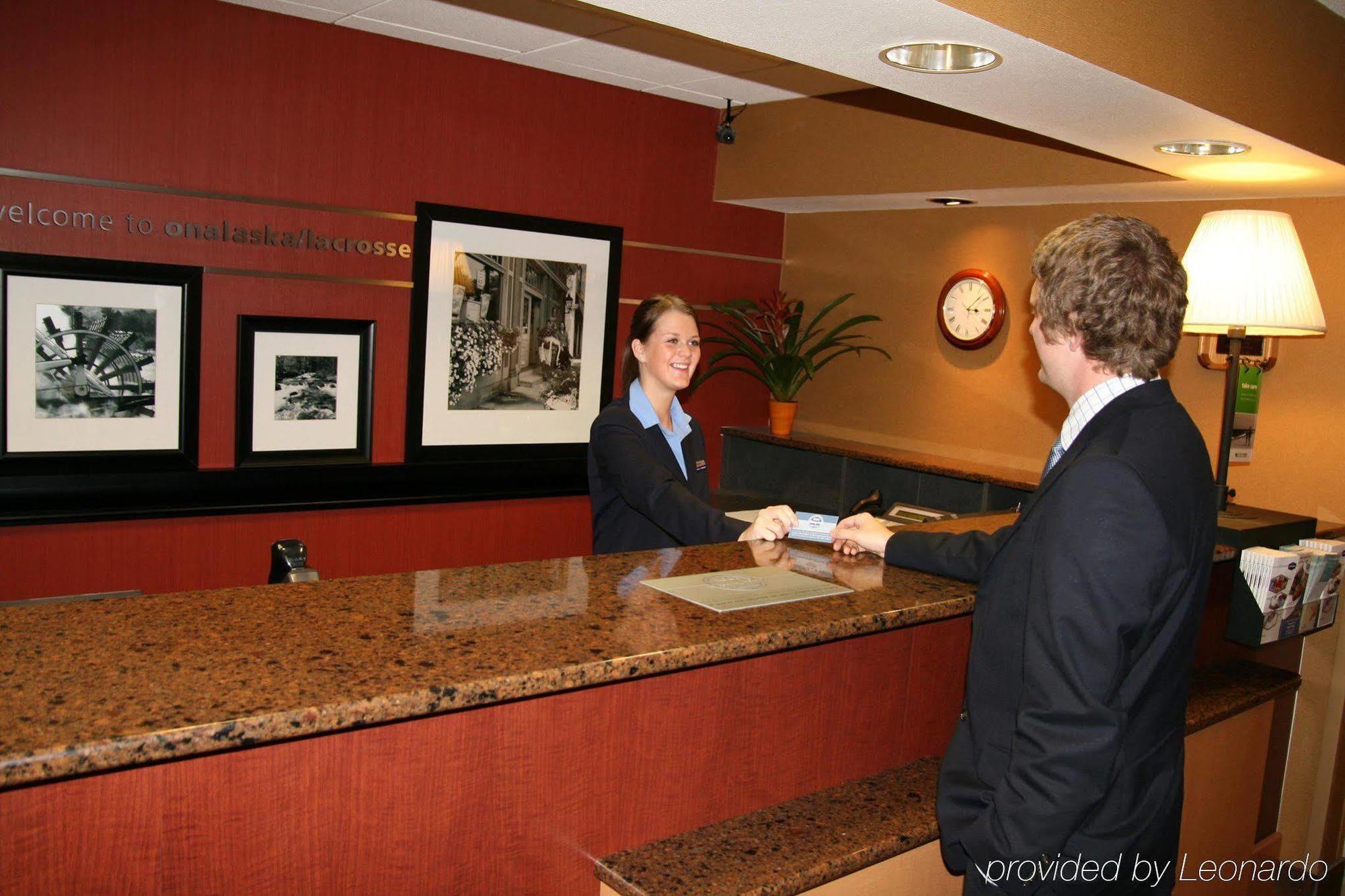 Hampton Inn La Crosse/Onalaska Интериор снимка